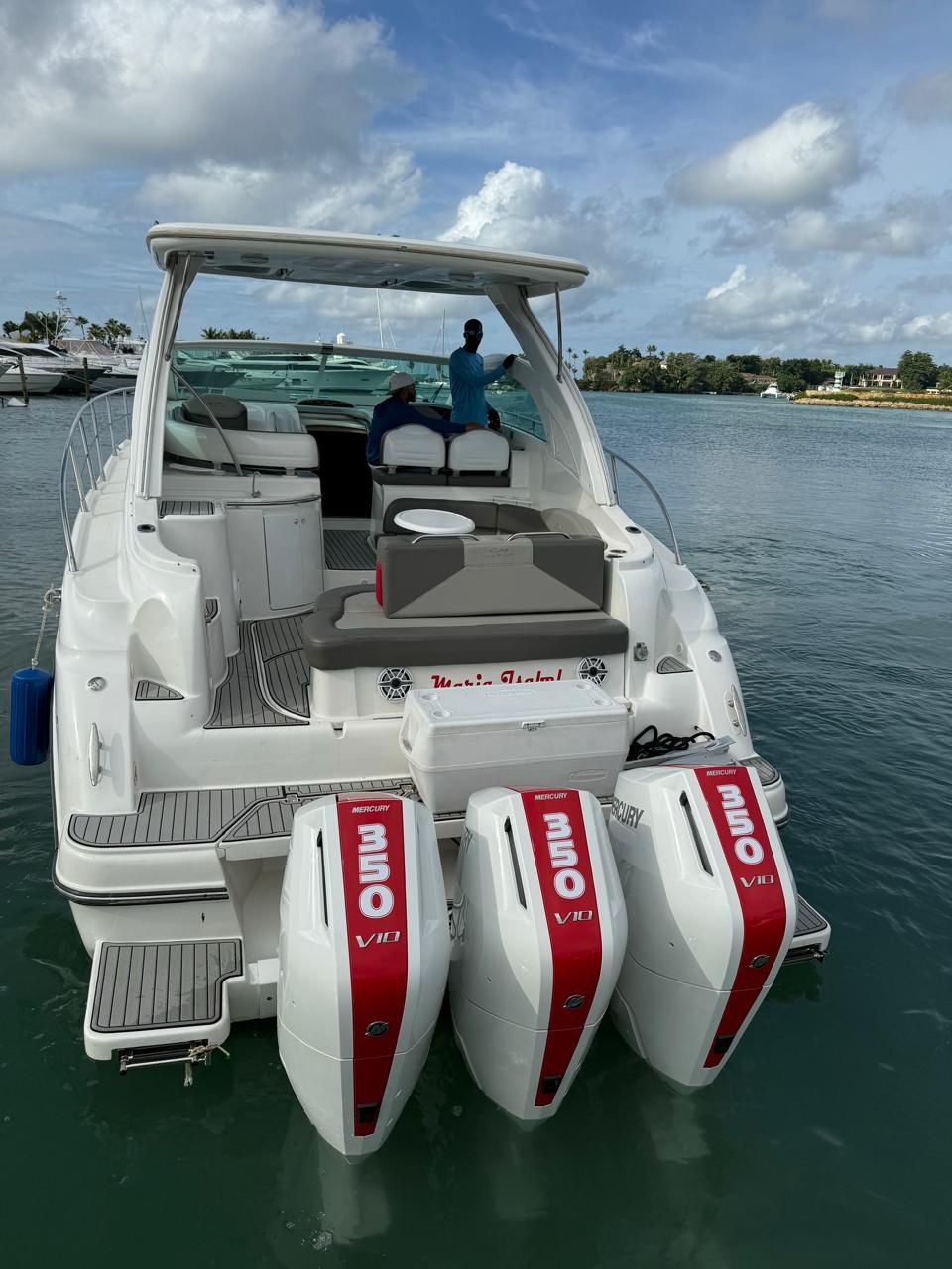 Yate de lujo Marisabel de 43 ft — photo 3