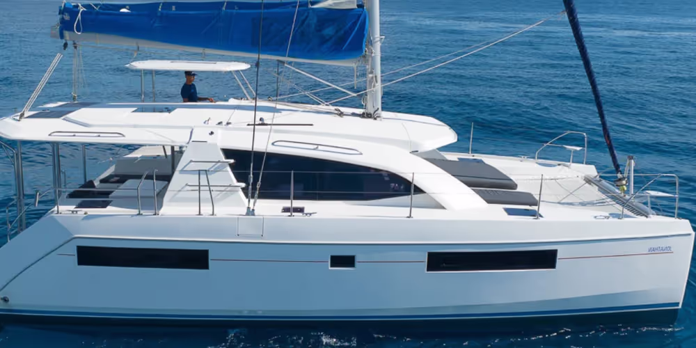 Catamarán de lujo Leopard de 44 ft — photo 6