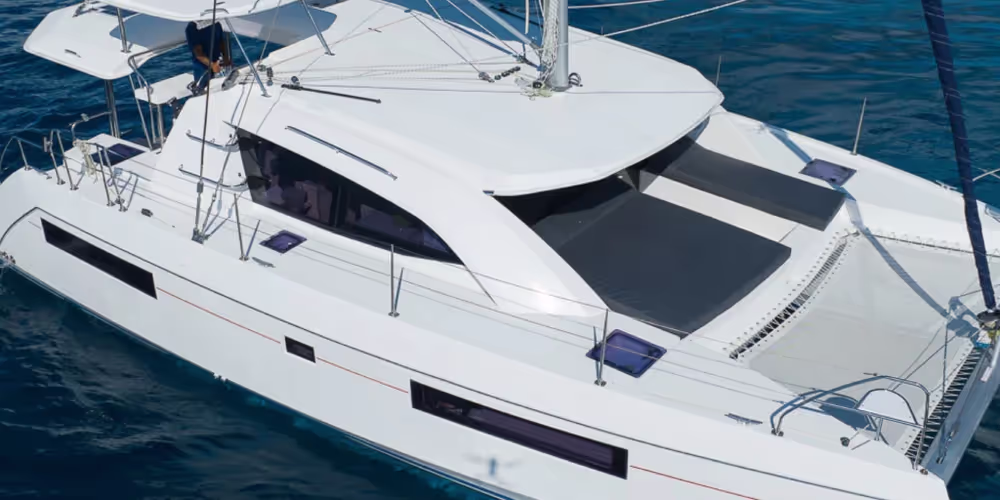 Catamarán de lujo Leopard de 44 ft — photo 7