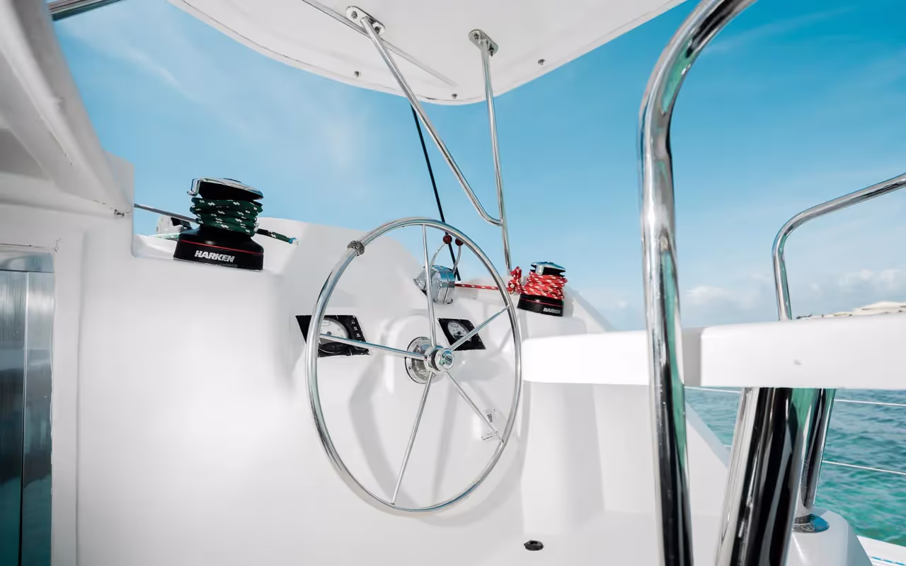 44 ft Leopard Luxury Catamaran — photo 12