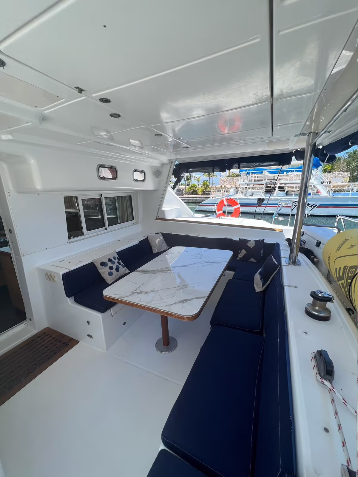 Catamarán de lujo Sunshine de 44 ft — photo 2