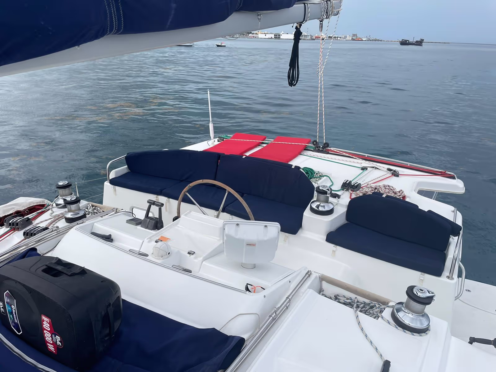 Catamarán de lujo Sunshine de 44 ft — photo 3