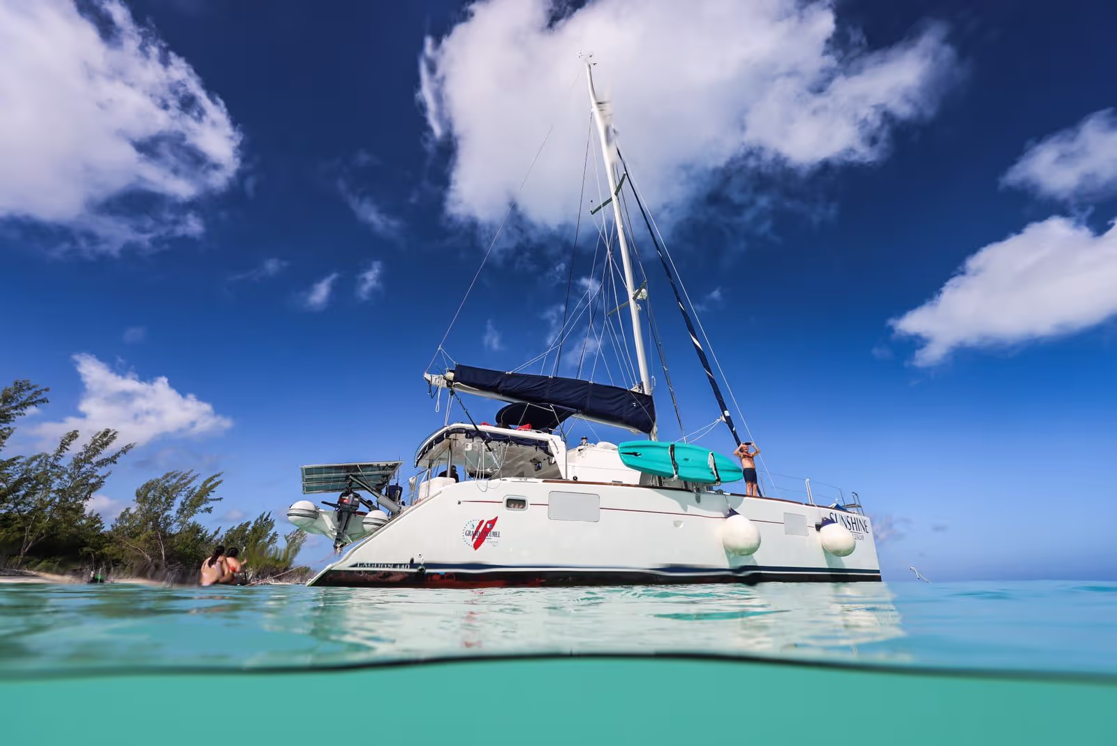Catamarán de lujo Sunshine de 44 ft — photo 7
