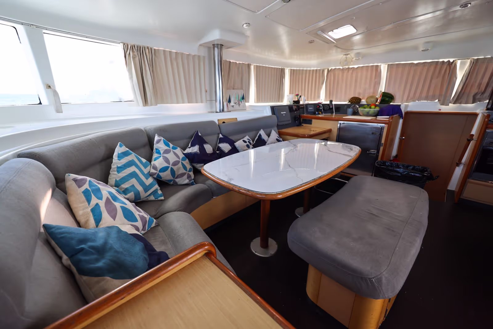 Catamarán de lujo Sunshine de 44 ft — photo 8