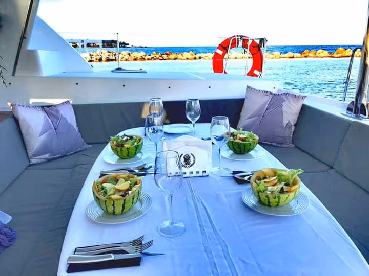 Catamarán de lujo de 44 ft — photo 6