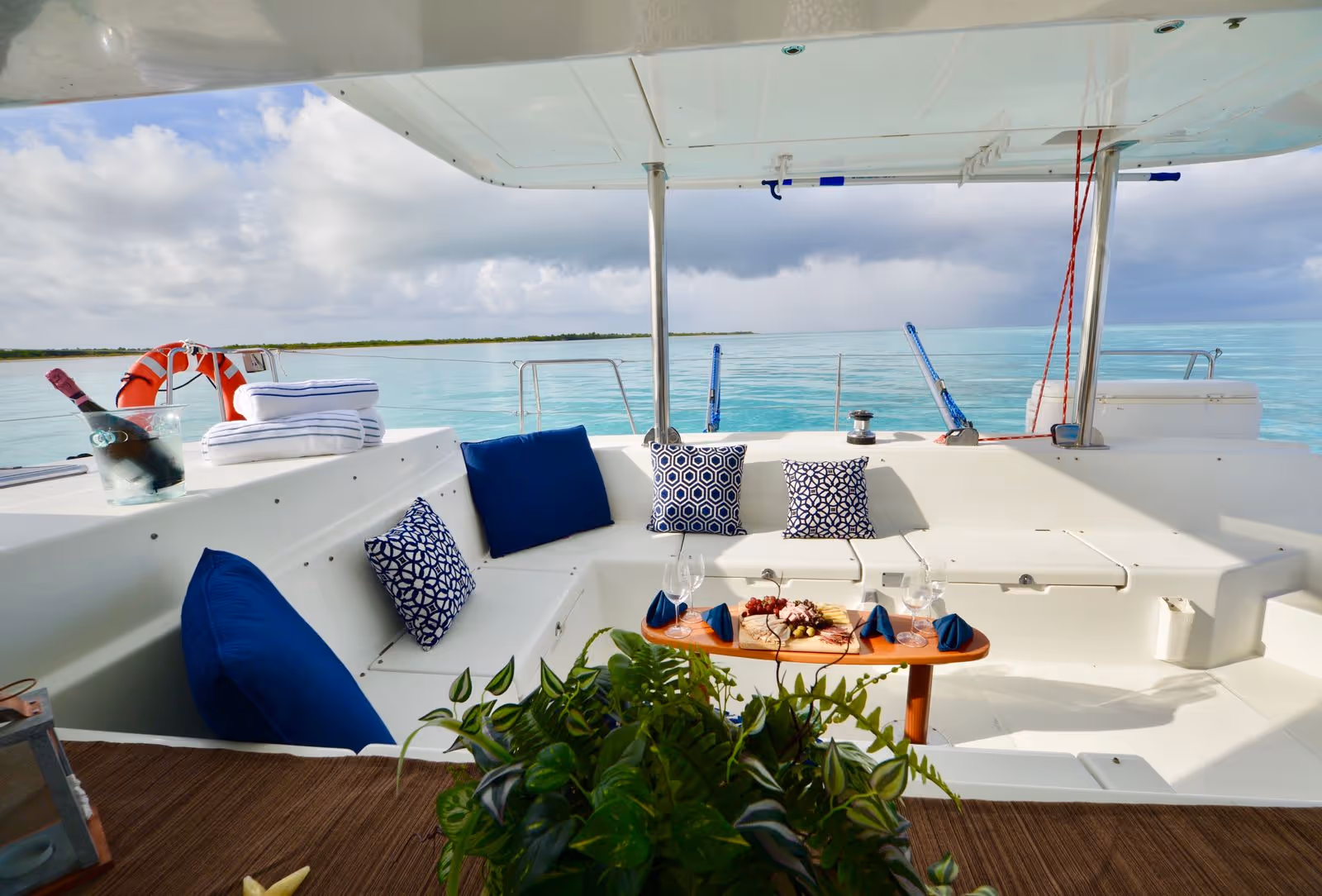Catamarán de lujo de 44 ft — photo 5