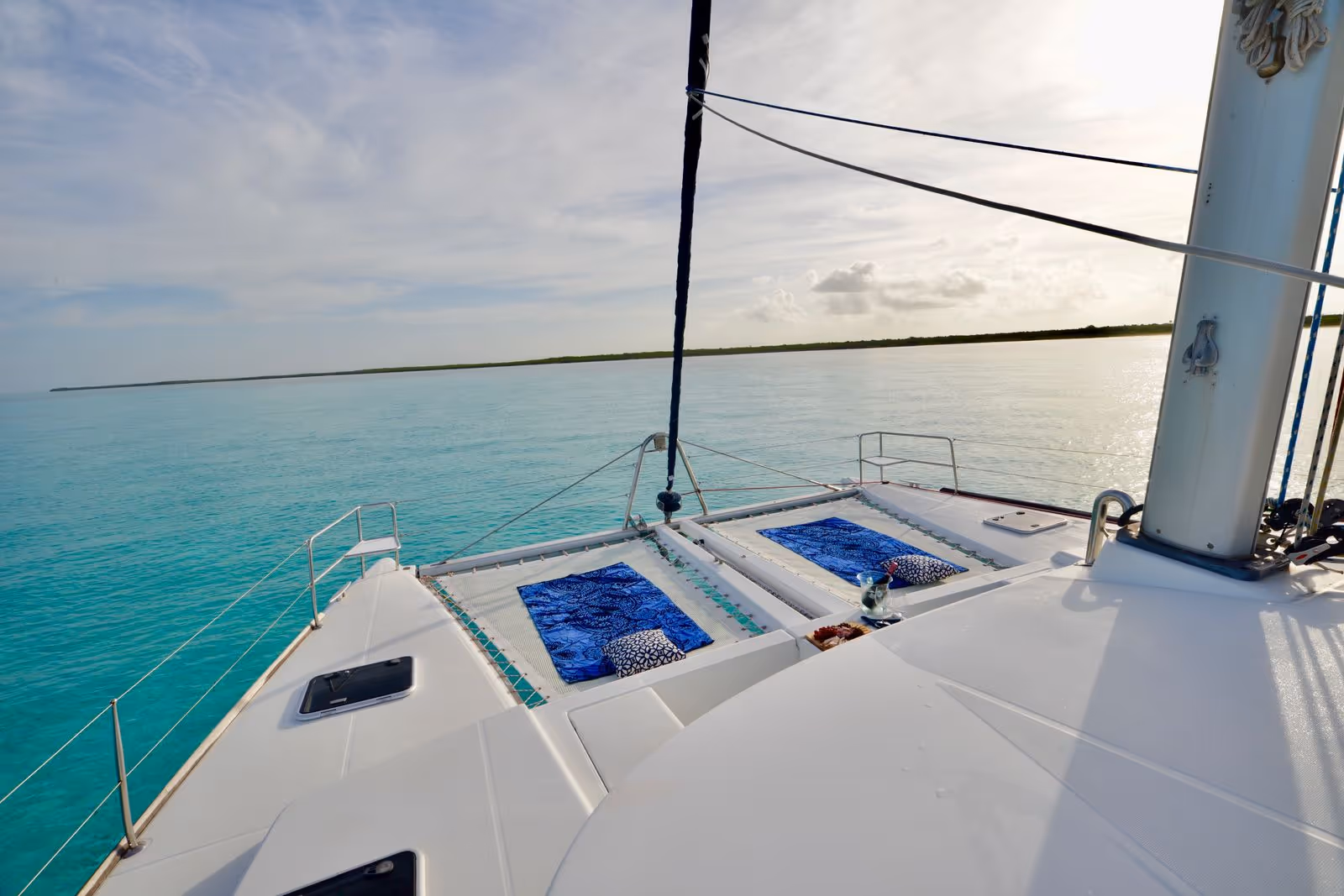 Catamarán de lujo de 44 ft — photo 4