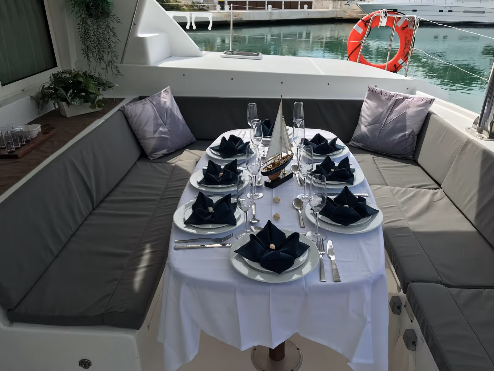 Catamarán de lujo de 44 ft — photo 8