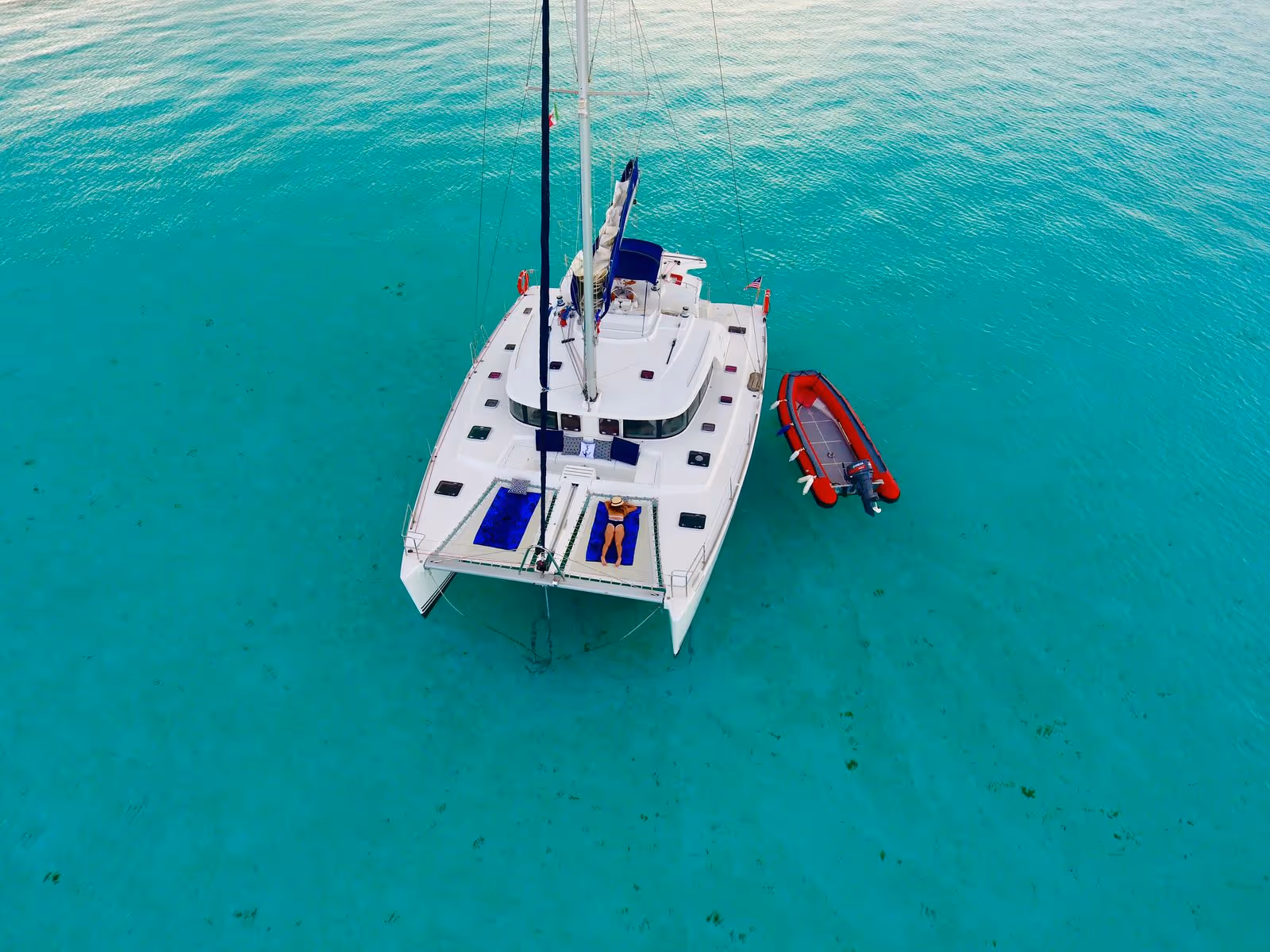Catamarán de lujo de 44 ft — photo 3