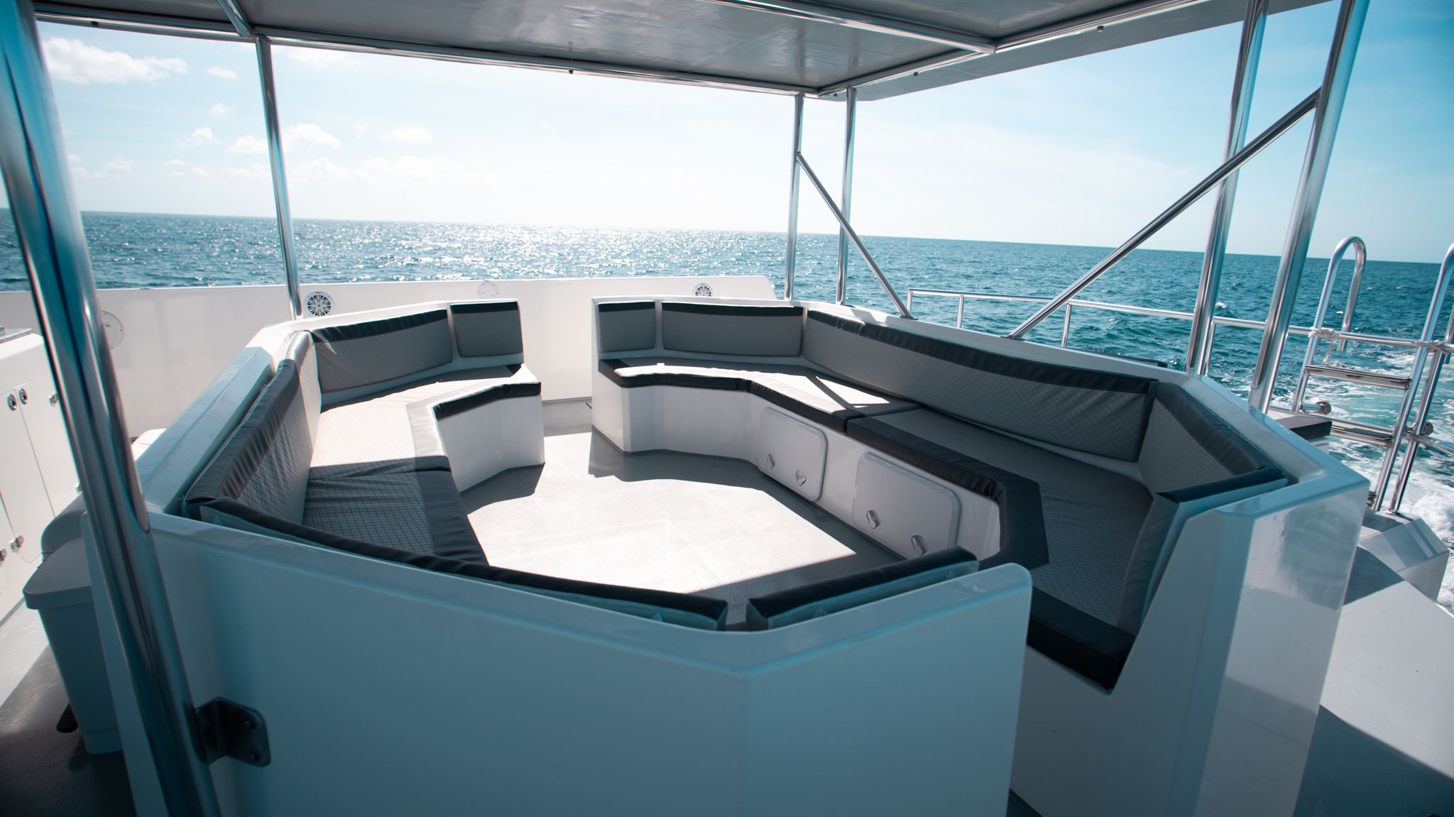 Catamarán de lujo Enjoy de 45 ft — photo 4