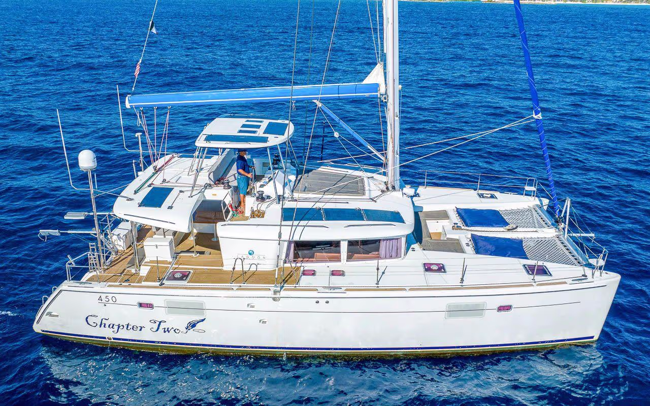 Catamarán de lujo Leopard de 45 ft — photo 6