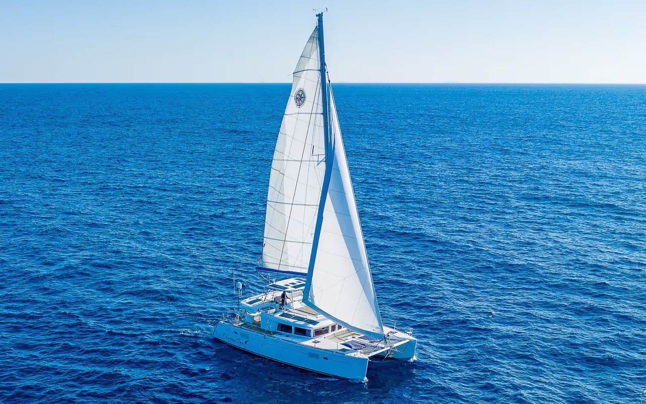 Catamarán de lujo Leopard de 45 ft — photo 7