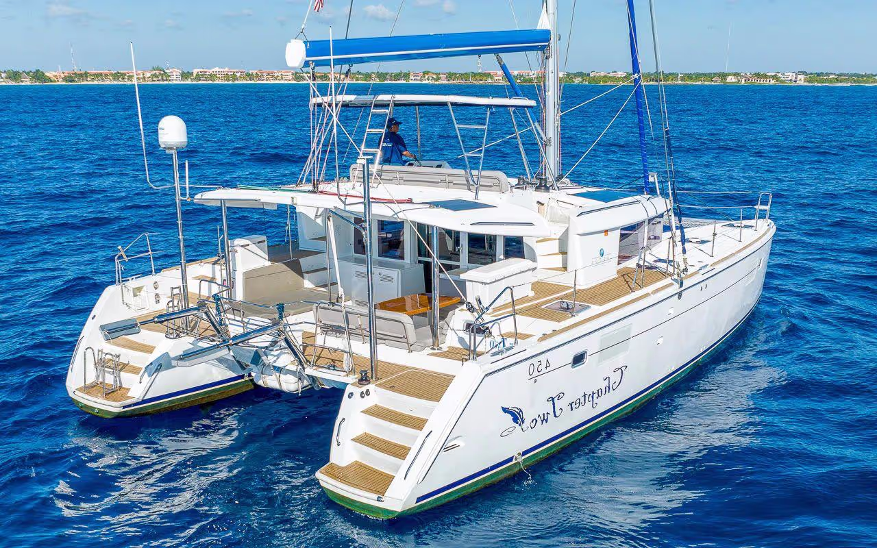Catamarán de lujo Leopard de 45 ft — photo 8