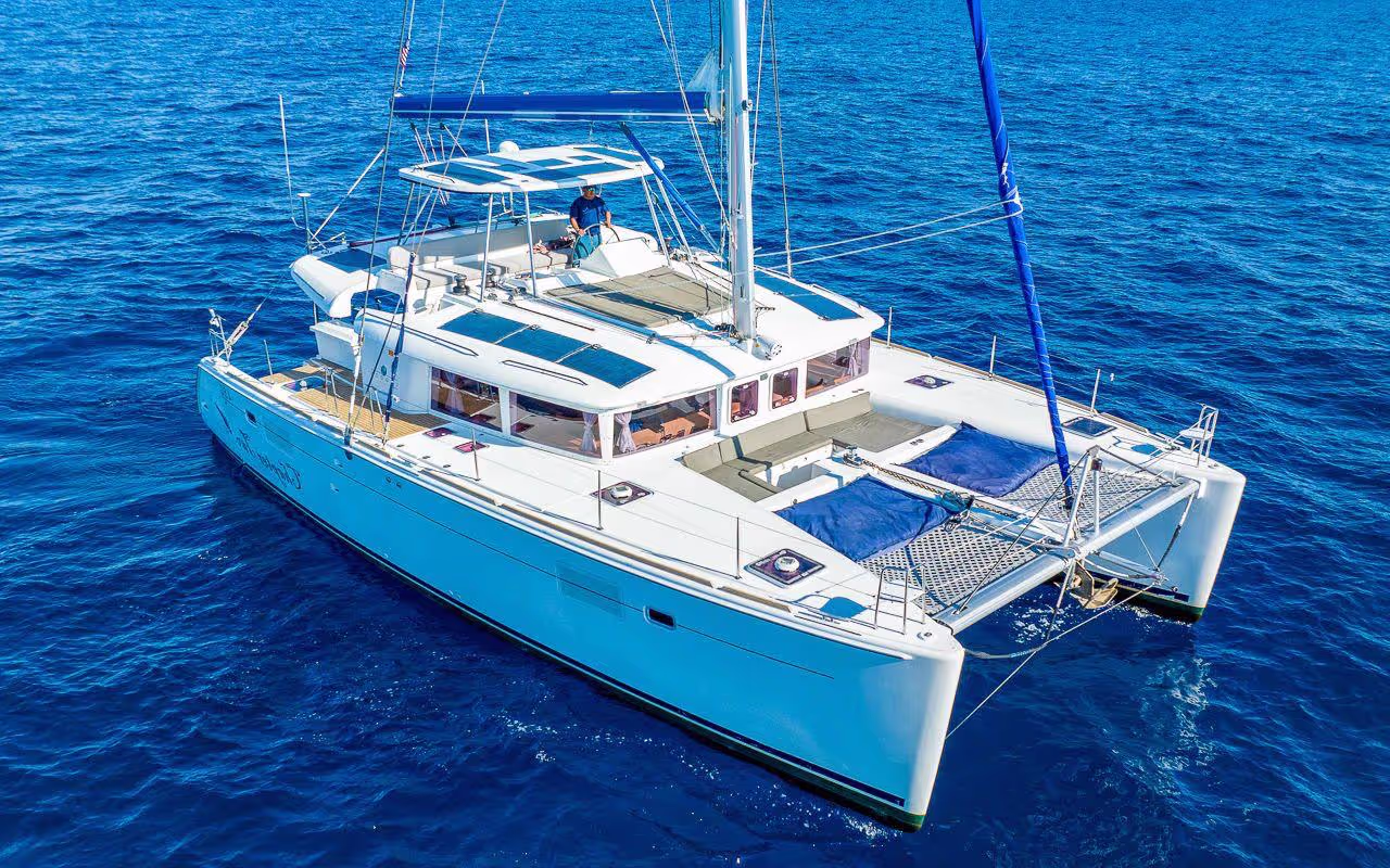 Catamarán de lujo Leopard de 45 ft — photo 9