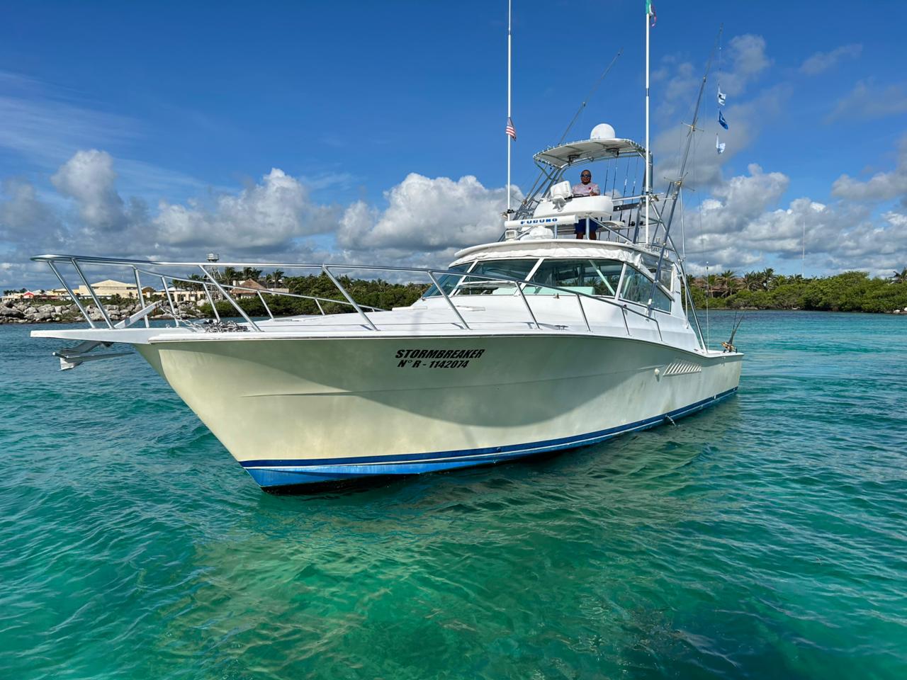 Yate Viking Fishing de 45 ft — photo 6