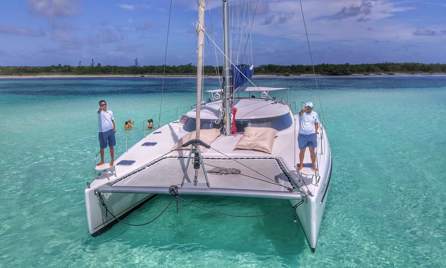 Catamarán de lujo Lazy Linda de 46 ft — photo 7