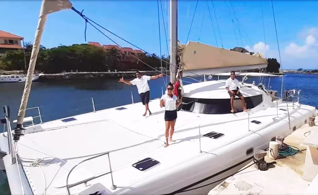 Catamarán de lujo Lazy Linda de 46 ft — photo 8