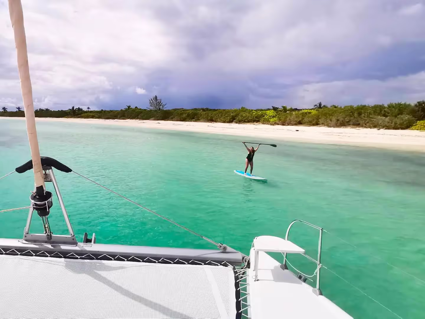 Catamarán de lujo Lazy Linda de 46 ft — photo 11