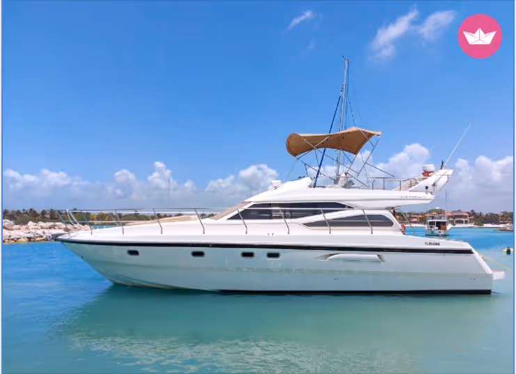 Yate de lujo Azimut de 47 ft — photo 3