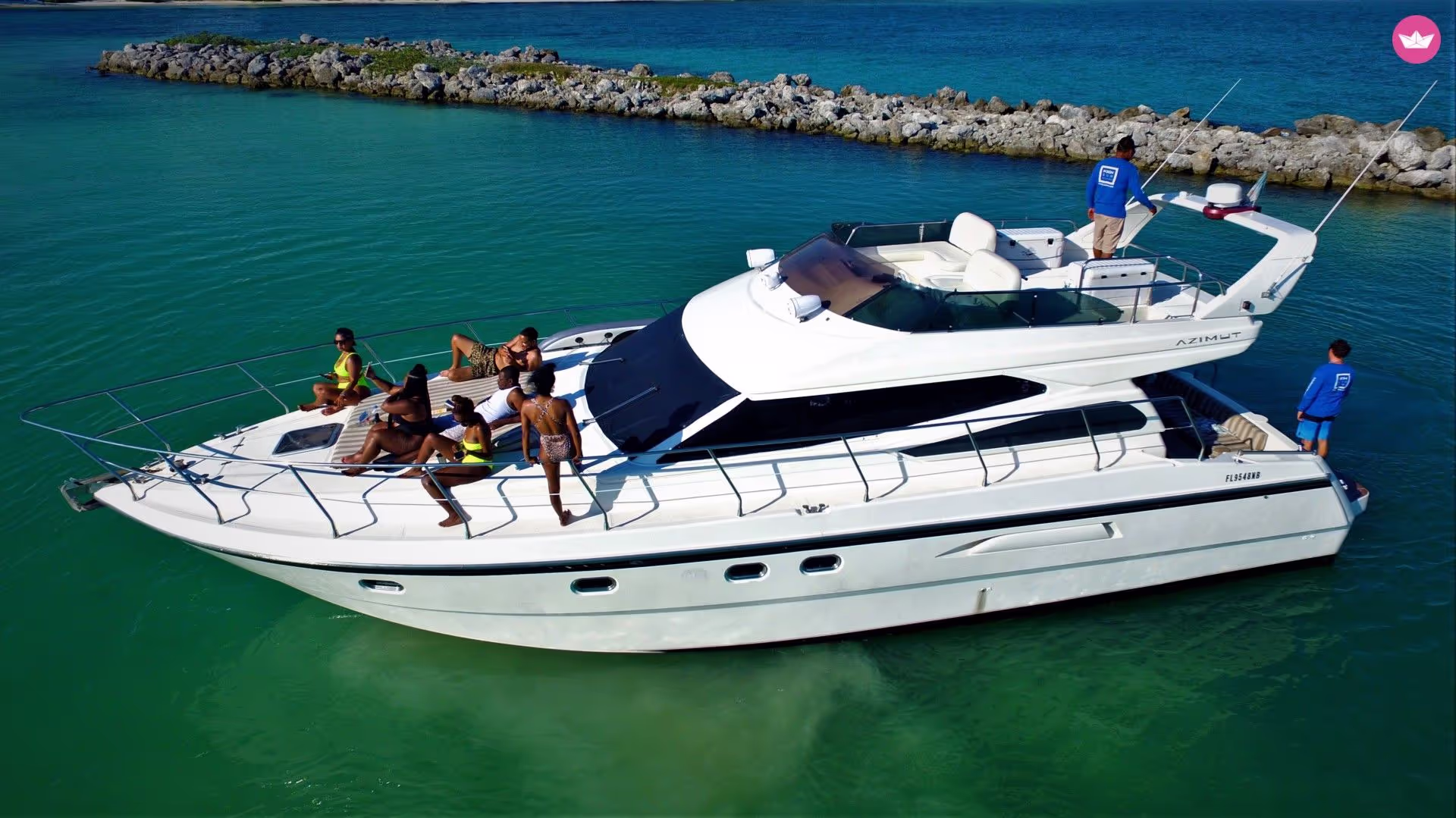 Yate de lujo Azimut de 47 ft — photo 6