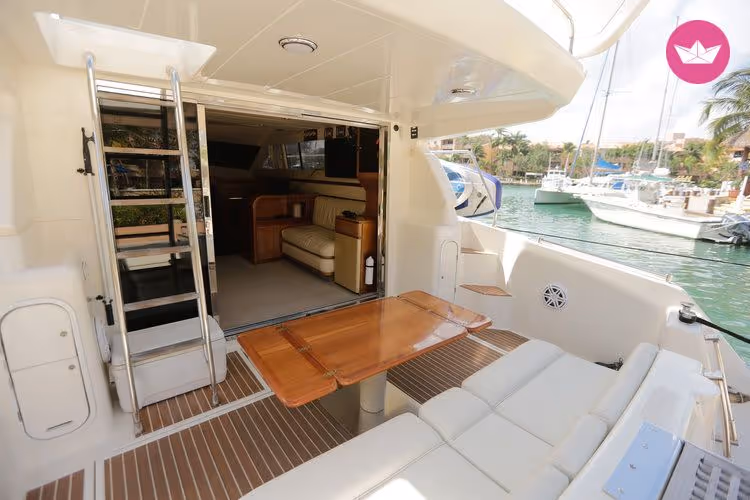 Yate de lujo Azimut de 47 ft — photo 11