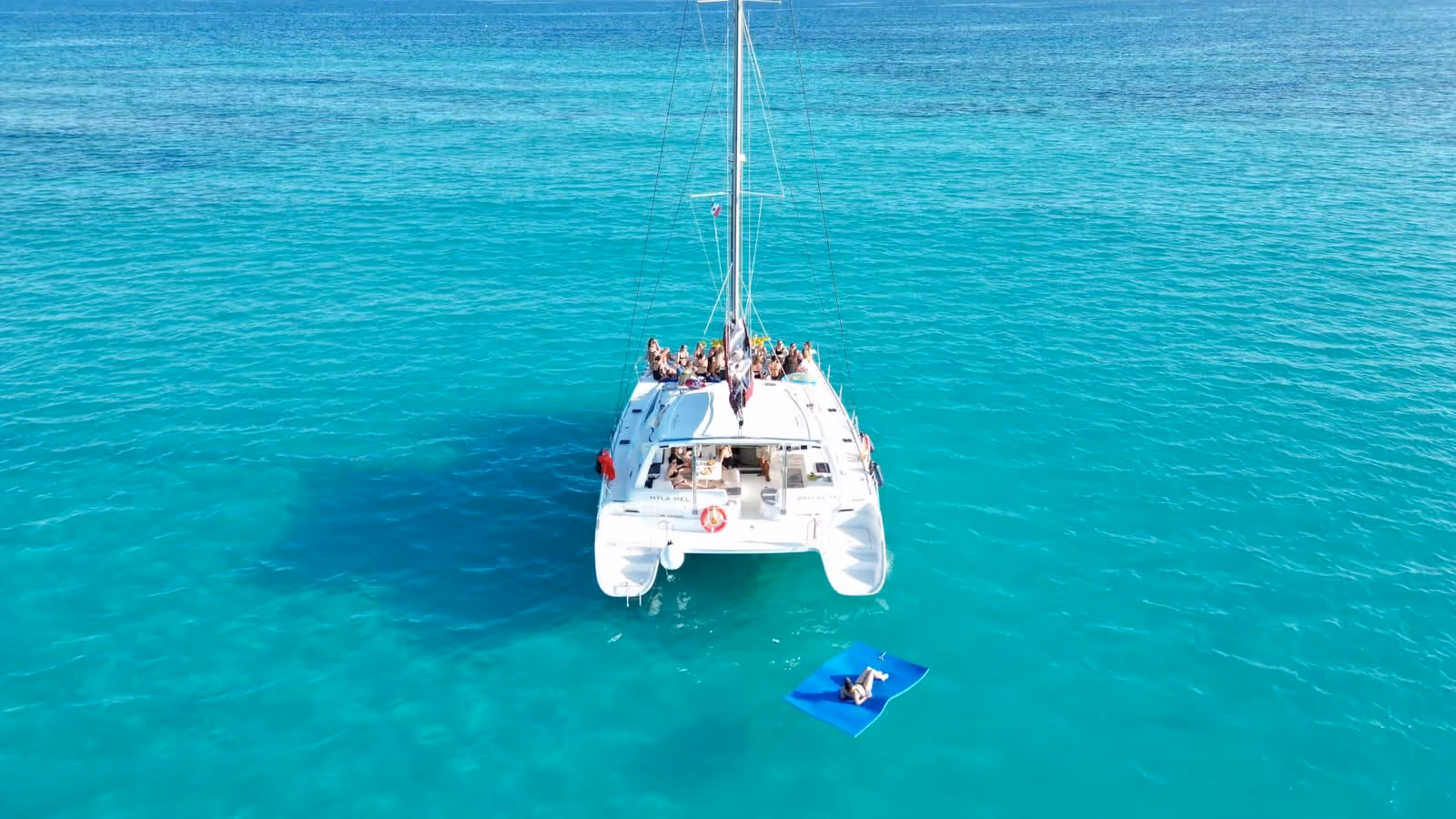 Catamarán de lujo Leopard de 47 ft — photo 6