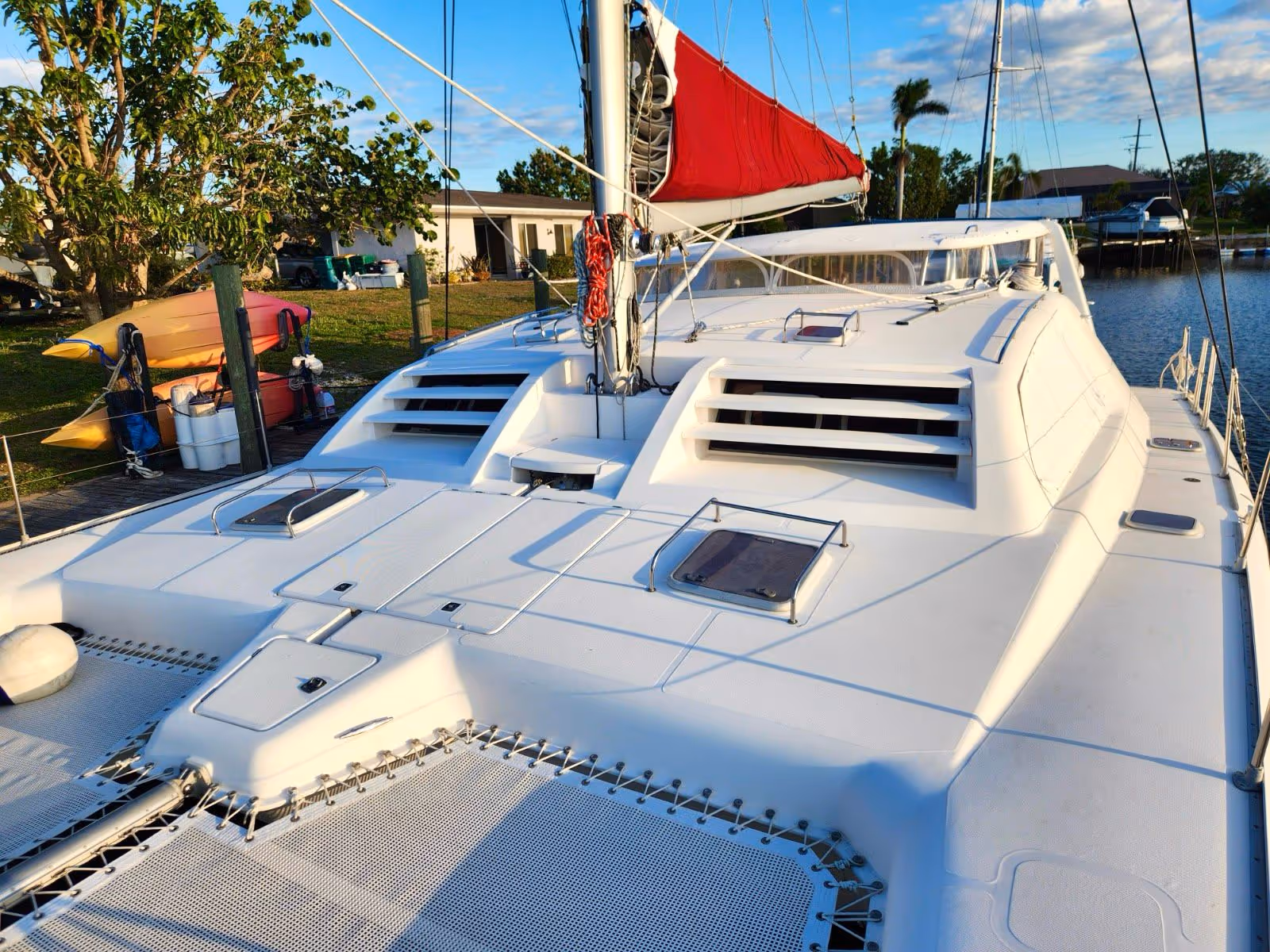 Catamarán de lujo Leopard de 47 ft — photo 3