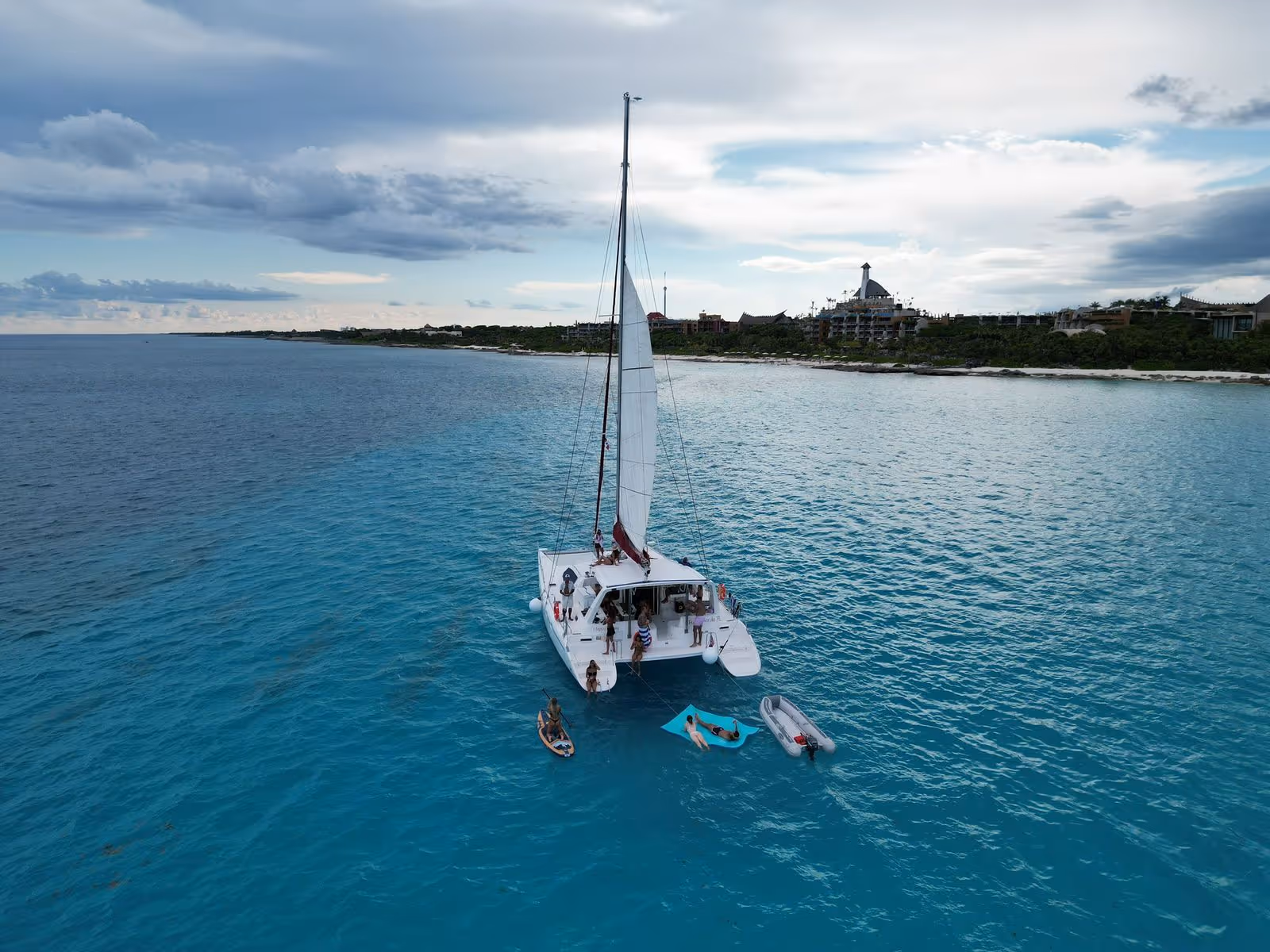 Catamarán de lujo Leopard de 47 ft — photo 8