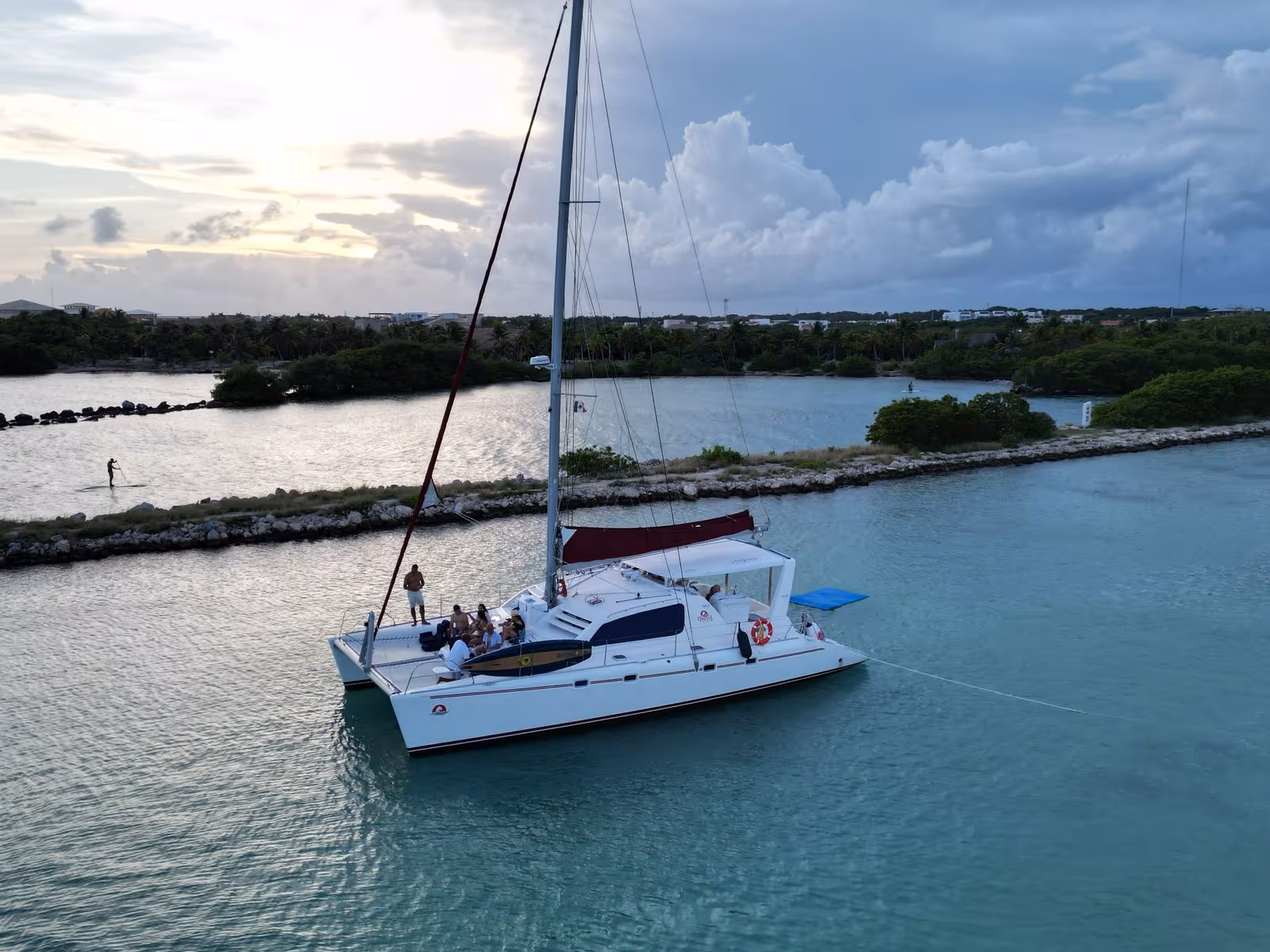 Catamarán de lujo Leopard de 47 ft — photo 9