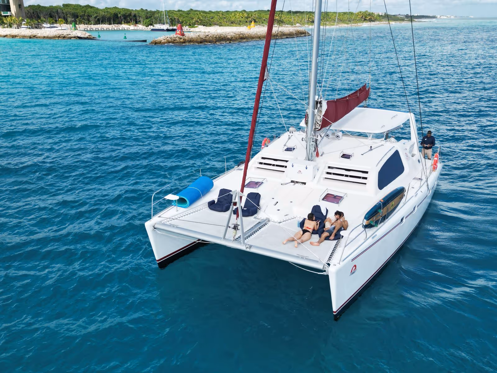 Catamarán de lujo Leopard de 47 ft — photo 2