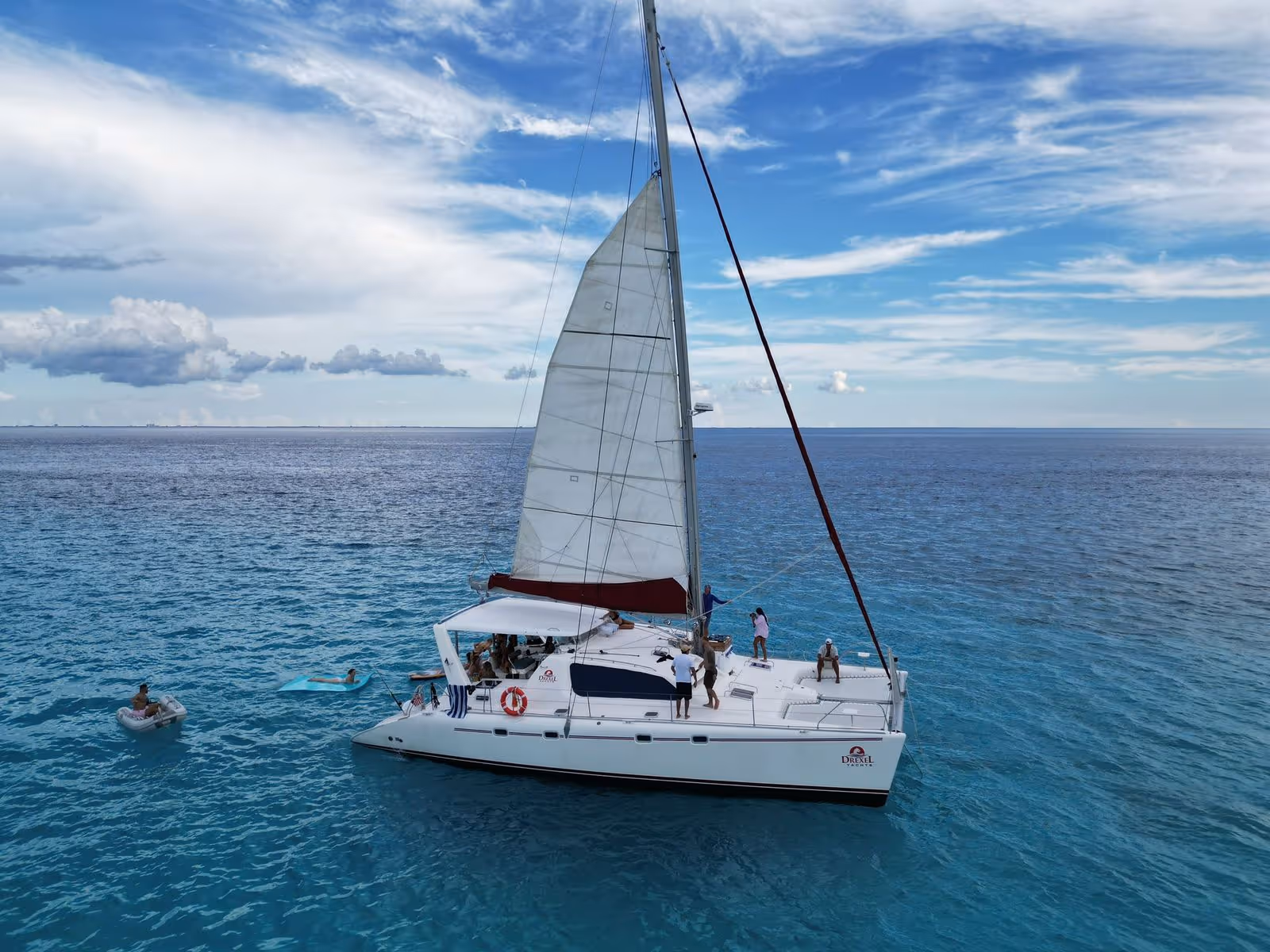 Catamarán de lujo Leopard de 47 ft — photo 11