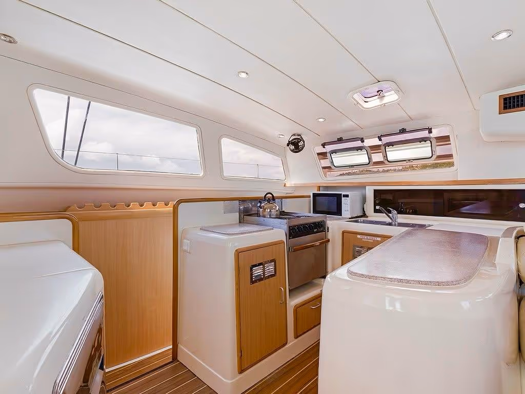 Catamarán de lujo Leopard de 47 ft — photo 12