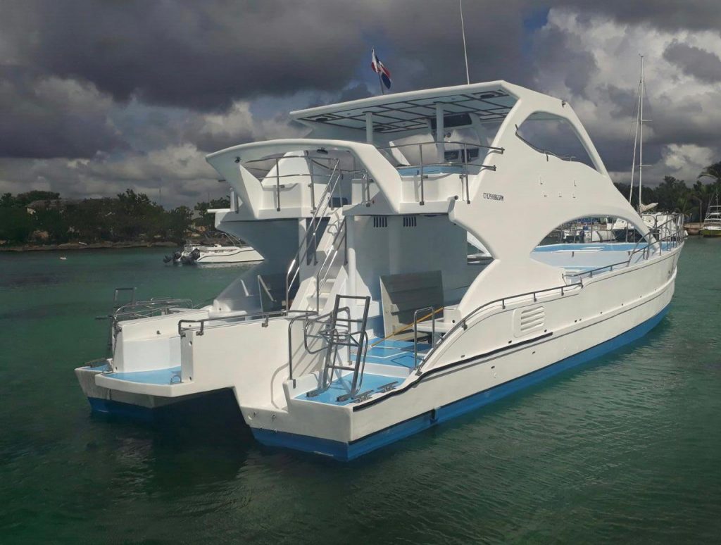 Catamarán de lujo Abierto 1 de 50 ft — photo 2