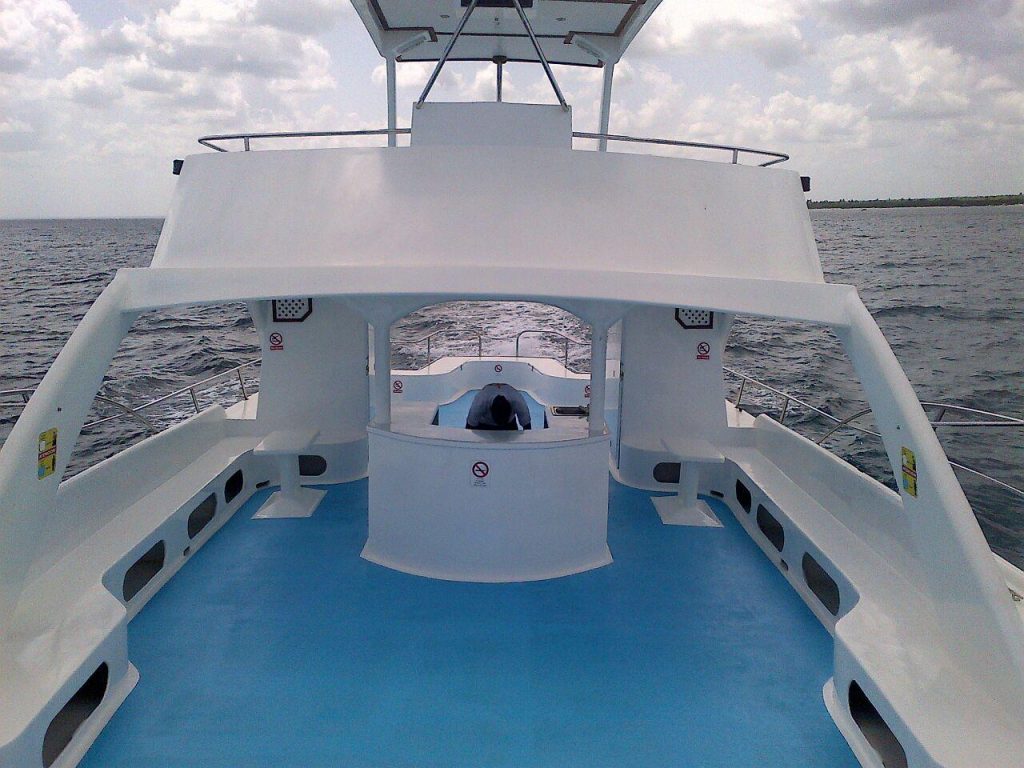 Catamarán de lujo Abierto 1 de 50 ft — photo 4