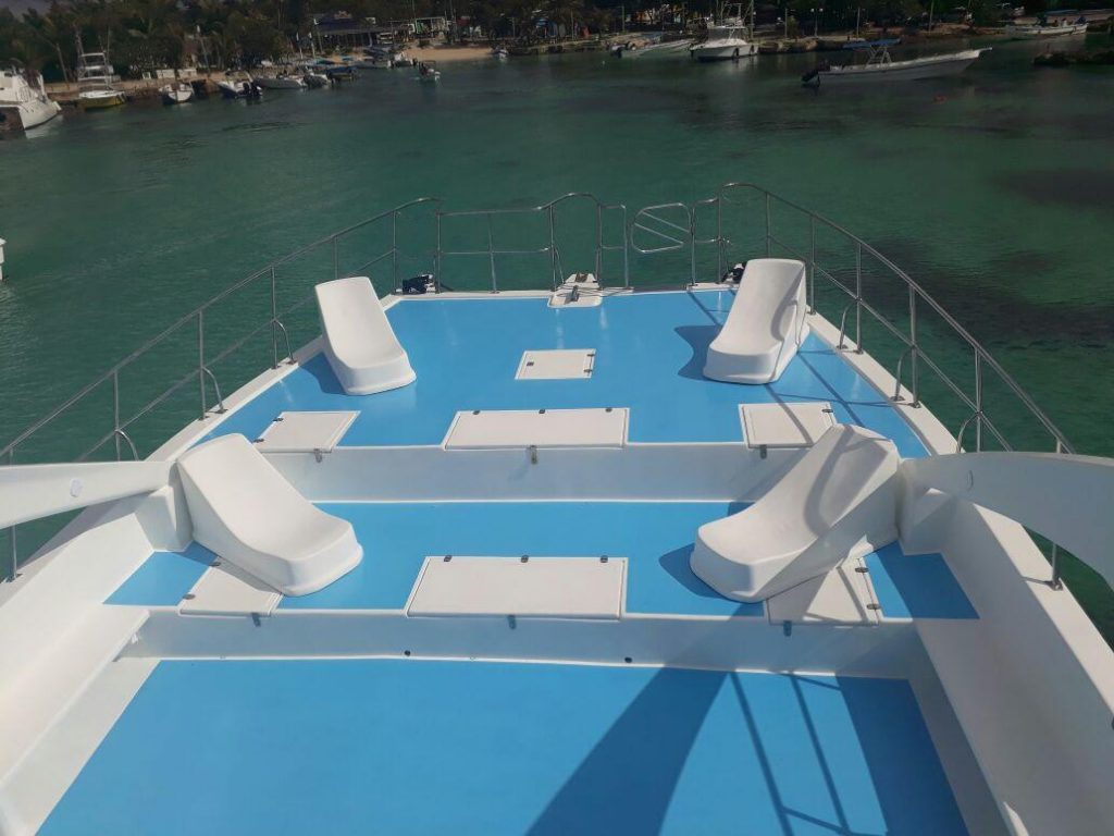 Catamarán de lujo Abierto 1 de 50 ft — photo 5
