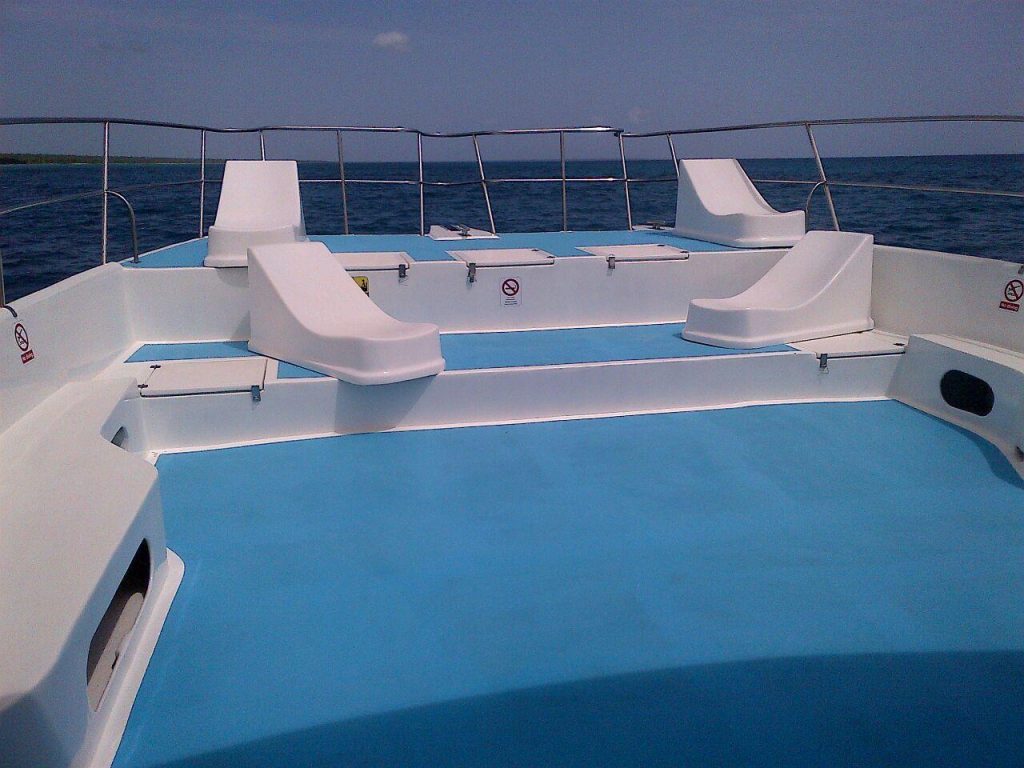 Catamarán de lujo Abierto 1 de 50 ft — photo 6