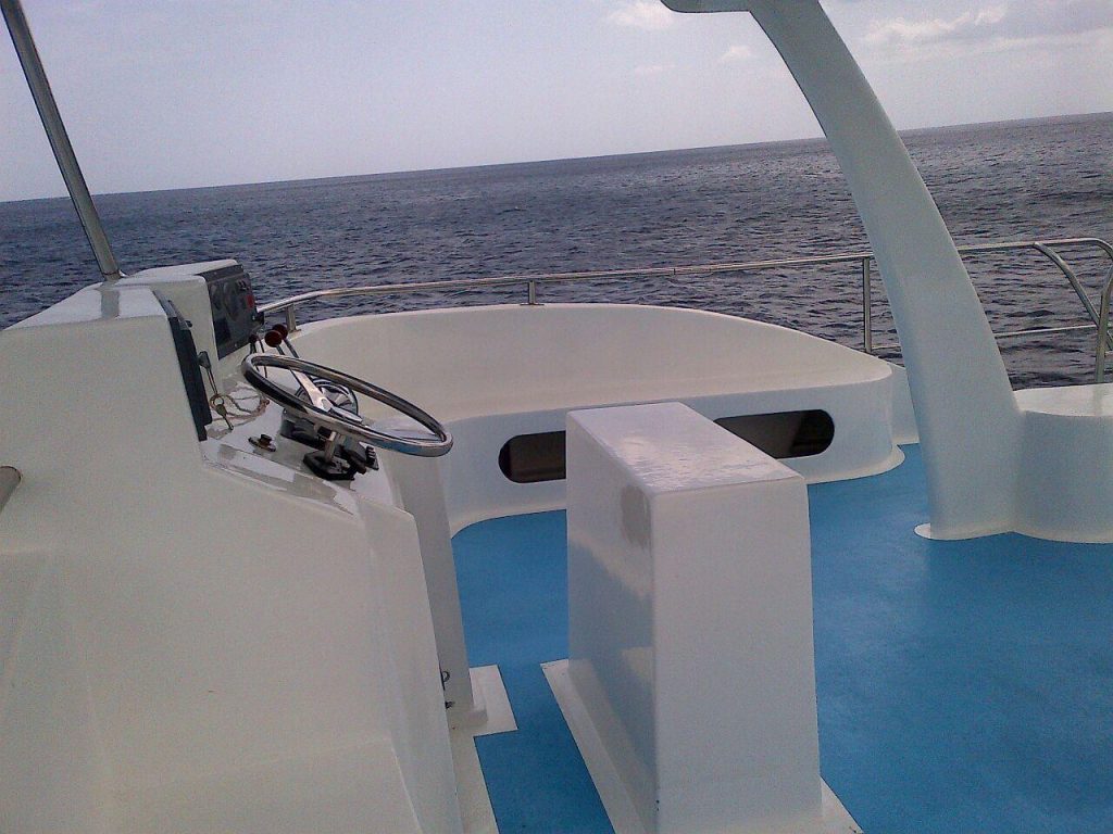 Catamarán de lujo Abierto 1 de 50 ft — photo 8