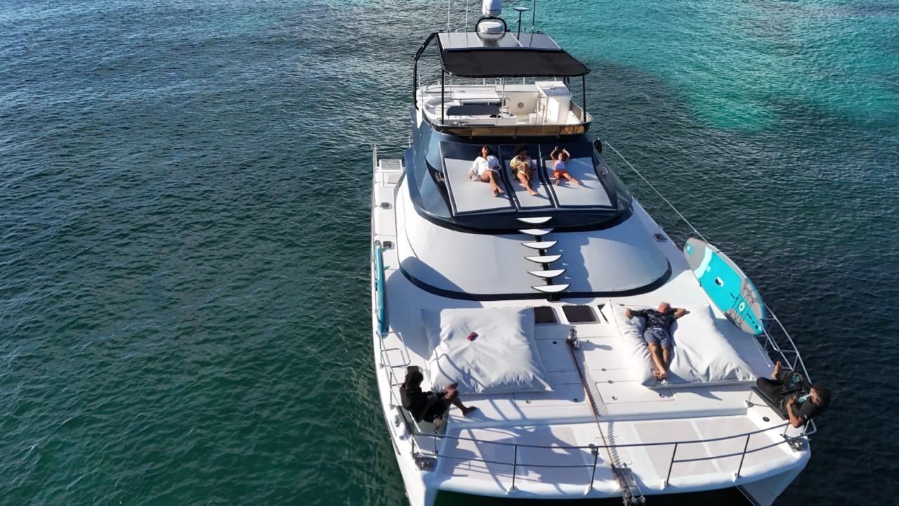 Catamarán de lujo Master 50 de 50 ft — photo 2