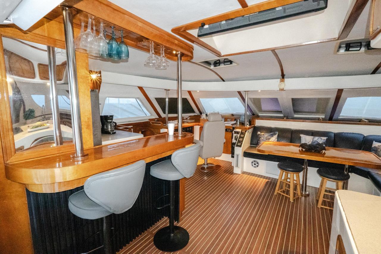 Catamarán de lujo Master 50 de 50 ft — photo 8