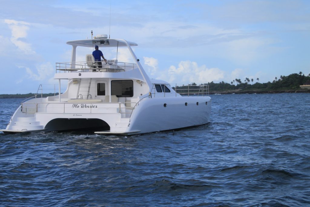 Catamarán de lujo No Worries de 50 ft — photo 2