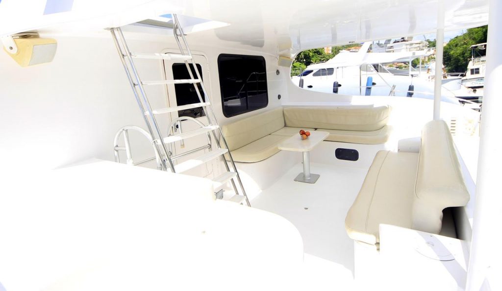 Catamarán de lujo No Worries de 50 ft — photo 3