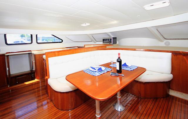 Catamarán de lujo No Worries de 50 ft — photo 4