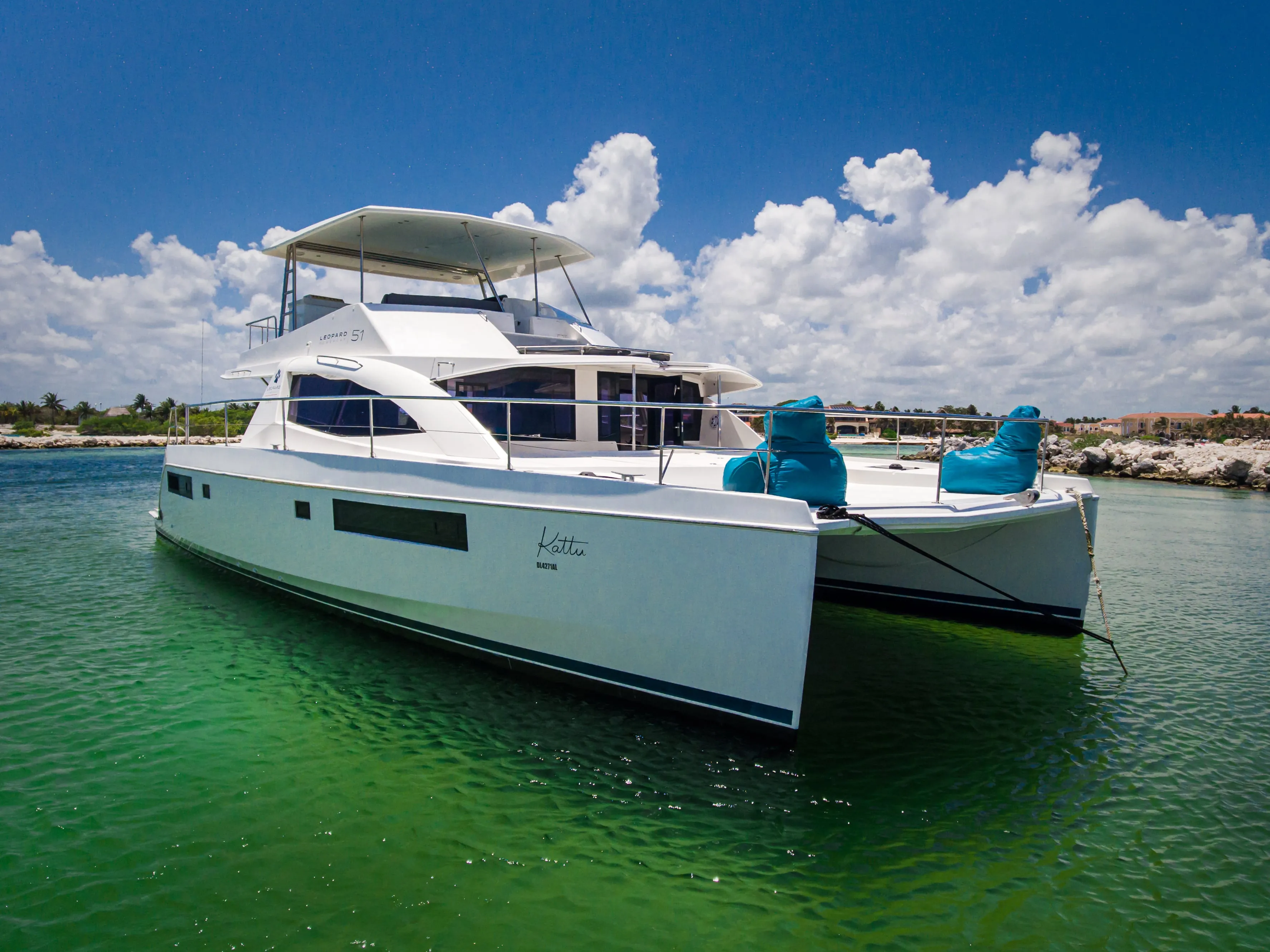 51 ft Leopard Luxury Catamaran — photo 7