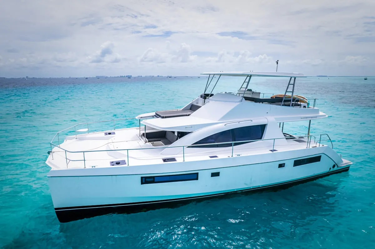 Catamarán de lujo Leopard de 51 ft — photo 6