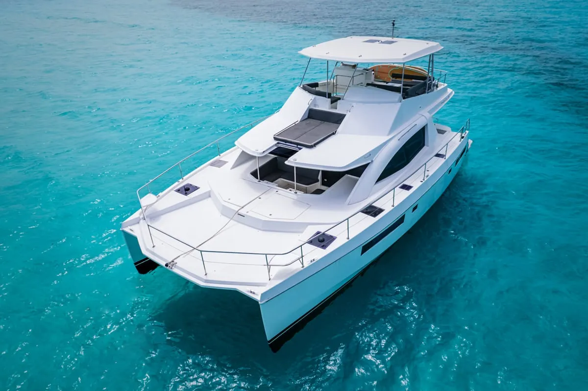 Catamarán de lujo Leopard de 51 ft — photo 7