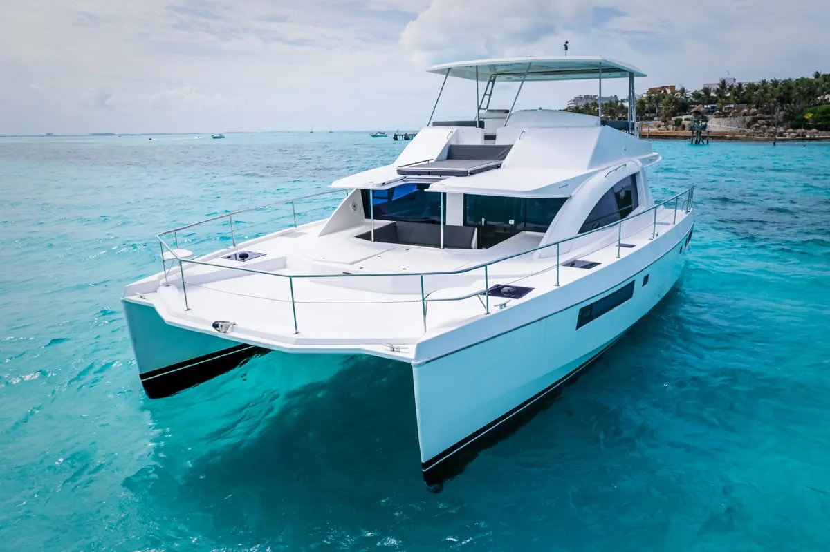 Catamarán de lujo Leopard de 51 ft — photo 8