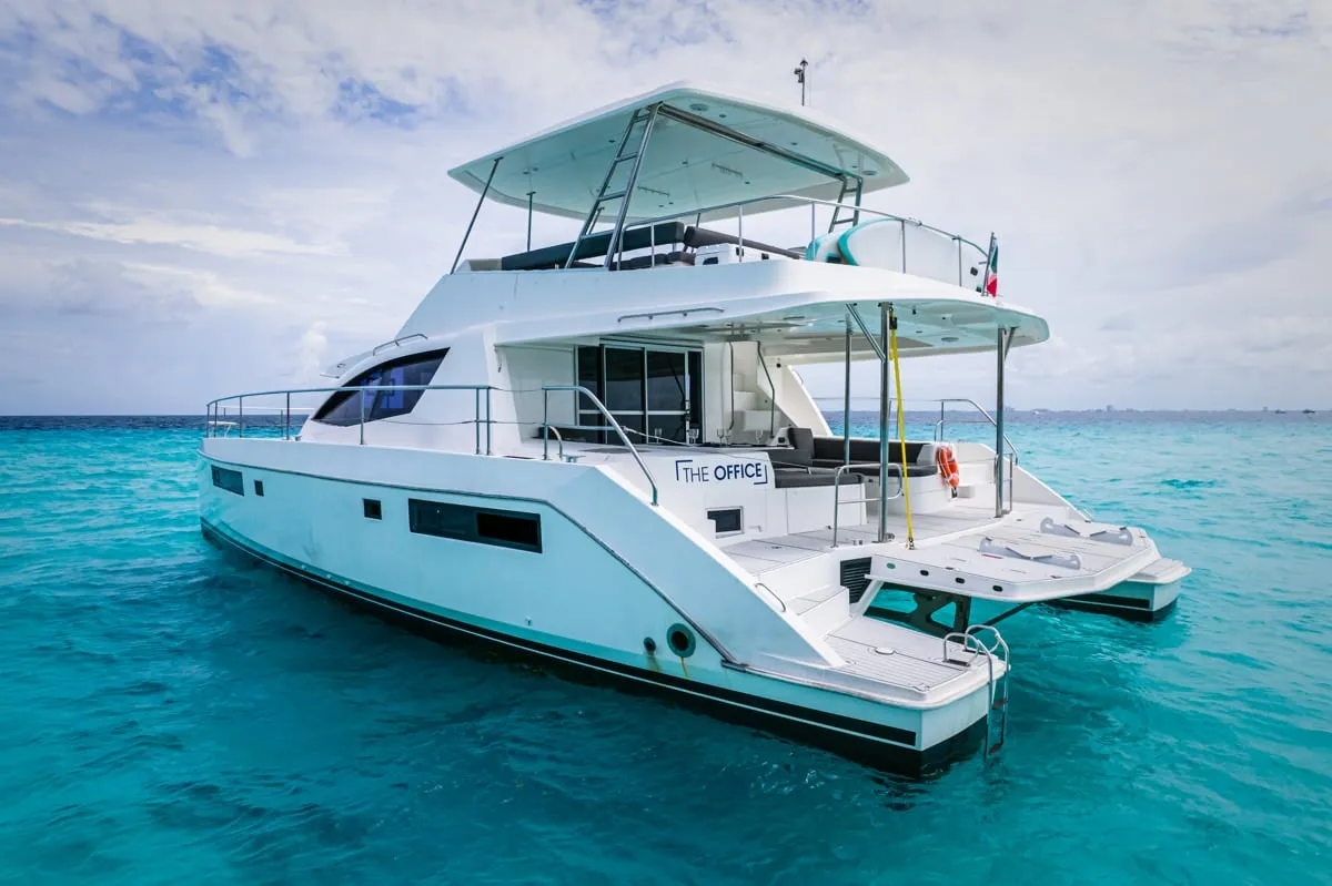 Catamarán de lujo Leopard de 51 ft — photo 9