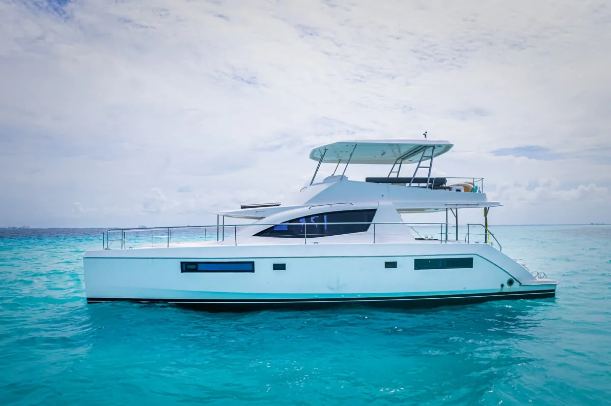 Catamarán de lujo Leopard de 51 ft — photo 10