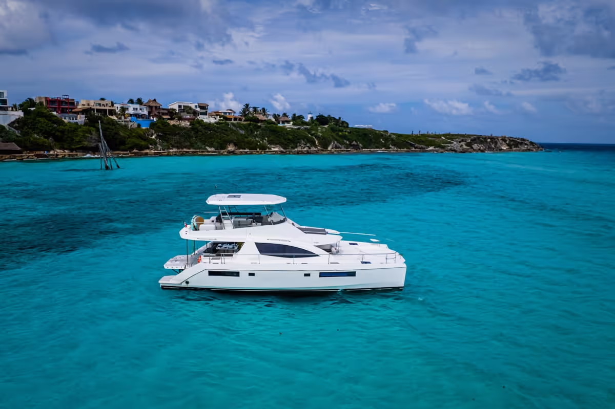 Catamarán de lujo Leopard de 51 ft — photo 11