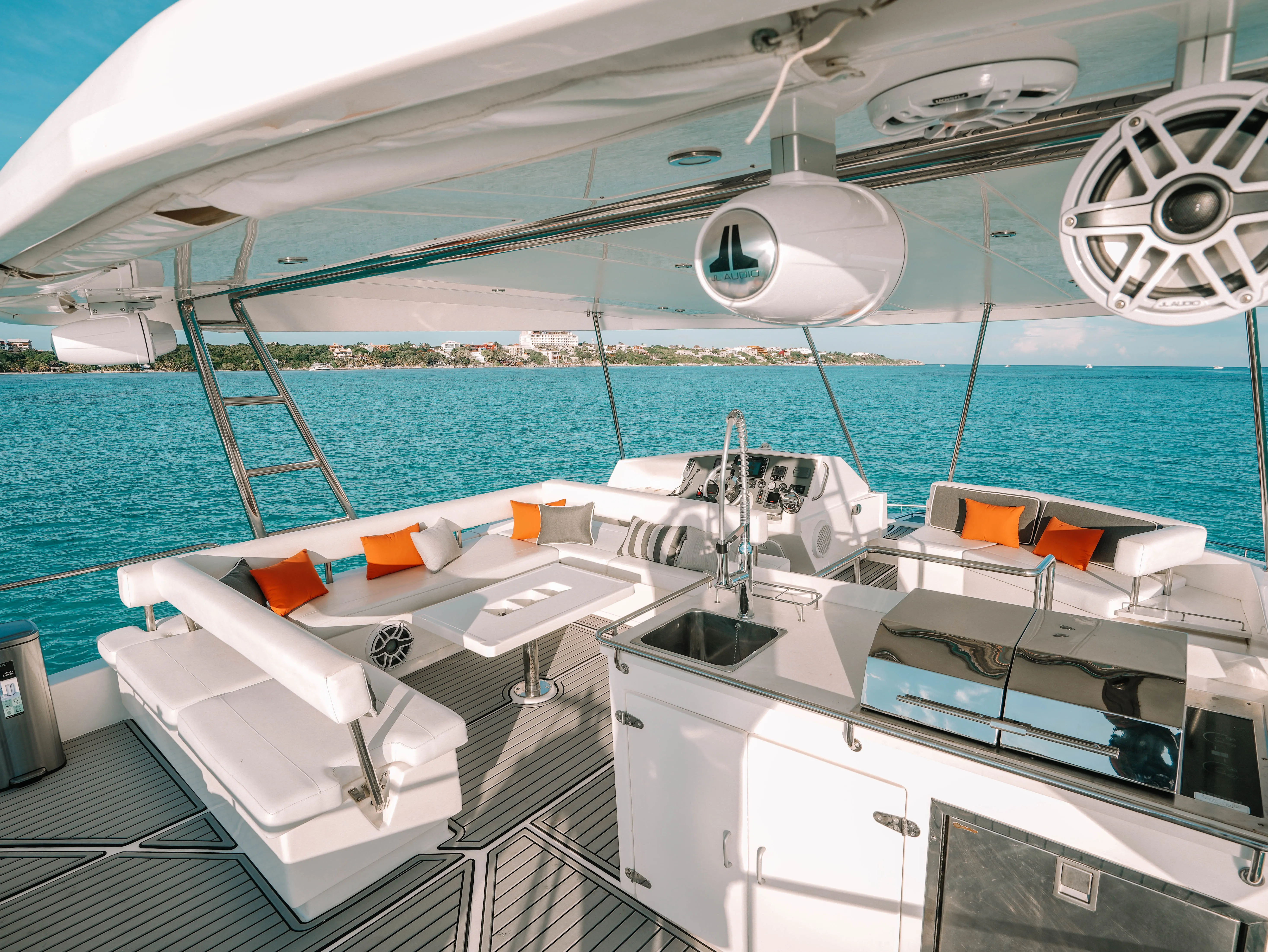 51 ft Leopard Luxury Catamaran — photo 8